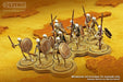LITKO 12-Figure Horde Tray For 20mm Circle Bases-Movement Trays-LITKO Game Accessories