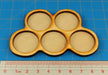LITKO 5-Figure Horde Tray for 25mm Circle Bases-Movement Trays-LITKO Game Accessories