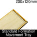 Formation Movement Tray: 200x120mm Standard Tray Kit-Movement Trays-LITKO Game Accessories