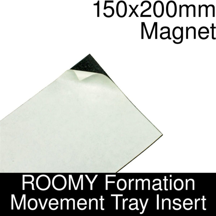 Formation Movement Tray: 150x200mm Magnet Insert for ROOMY Tray-Movement Trays-LITKO Game Accessories