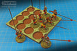 LITKO 4x4 Formation Rank Tray for 25mm Circle Bases-Movement Trays-LITKO Game Accessories