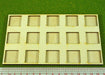 5x3 Dispersed Formation Tray for 20mm Square Bases - LITKO Game Accessories