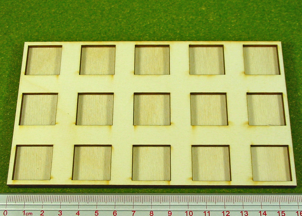 5x3 Dispersed Formation Tray for 20mm Square Bases-Movement Trays-LITKO Game Accessories