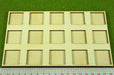 5x3 Dispersed Formation Tray for 25mm Square Bases-Movement Trays-LITKO Game Accessories