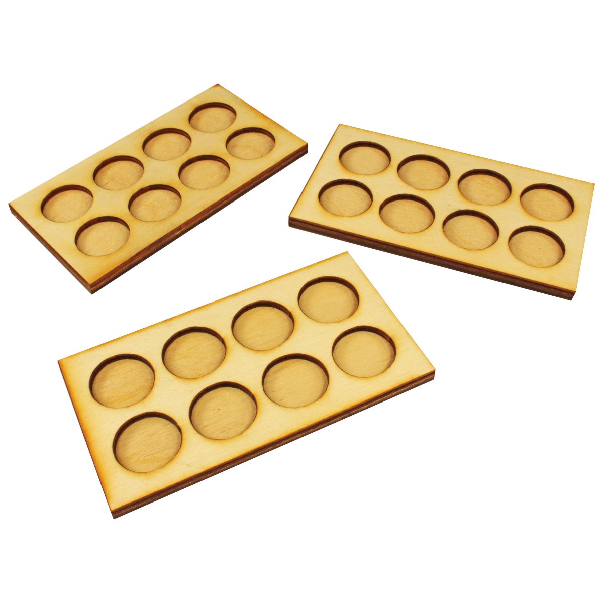 LITKO Ring War Unit Tray for 20mm Circle Bases, Compatible with War of the Ring (3)-Movement Trays-LITKO Game Accessories