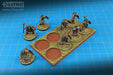 LITKO Ring War Unit Tray for 25mm Circle Bases, Compatible with War of the Ring (3)-Movement Trays-LITKO Game Accessories