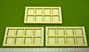 20mm Square Base Ring War Infantry Tray (3)-Movement Trays-LITKO Game Accessories