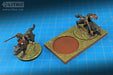 LITKO Ring War Unit Tray for 40mm Circle Bases, Compatible with War of the Ring (3)-Movement Trays-LITKO Game Accessories