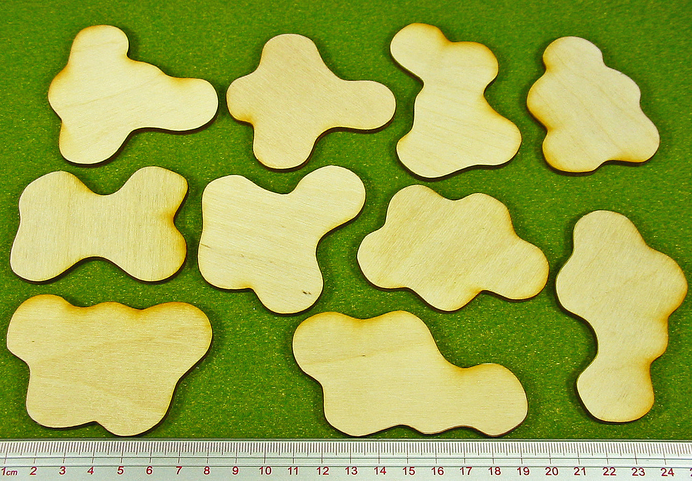 Terrain Bases - Can be used as freeform movement / model trays