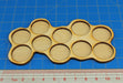 LITKO 10-Figure Horde Tray For 20mm Circle Bases-Movement Trays-LITKO Game Accessories