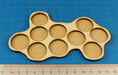 LITKO 10-Figure Horde Tray for 25mm Circle Bases-Movement Trays-LITKO Game Accessories