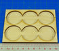 3x2 Formation Rank Tray for 32mm Circle Bases-Movement Trays-LITKO Game Accessories