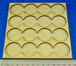 4x4 Formation Rank Tray for 32mm Circle Bases-Movement Trays-LITKO Game Accessories