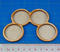 4-Figure 32mm Circle Horde Tray-Movement Trays-LITKO Game Accessories