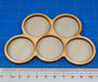 5-Figure 32mm Circle Horde Tray - LITKO Game Accessories