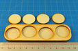LITKO 4x1 Formation Skirmish Tray for 25mm Circle Bases-Movement Trays-LITKO Game Accessories