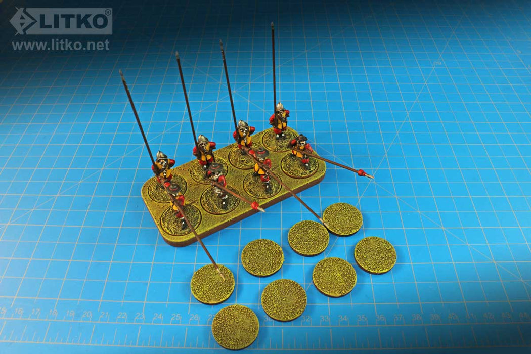LITKO 4x2 Formation Skirmish Tray for 25mm Circle Bases-Movement Trays-LITKO Game Accessories