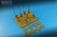 LITKO 4x3 Formation Skirmish Tray for 25mm Circle Bases-Movement Trays-LITKO Game Accessories