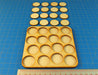 LITKO 4x4 Formation Skirmish Tray for 25mm Circle Bases-Movement Trays-LITKO Game Accessories