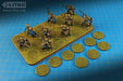 LITKO 6x3 Formation Skirmish Tray for 25mm Circle Bases - LITKO Game Accessories