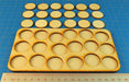 LITKO 6x3 Formation Skirmish Tray for 25mm Circle Bases-Movement Trays-LITKO Game Accessories