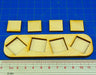 4x1 Formation Skirmish Tray for 20mm Square Bases - LITKO Game Accessories