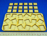 6x3 Formation Skirmish Tray for 20mm Square Bases-Movement Trays-LITKO Game Accessories