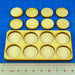 4x2 Formation Skirmish Tray for 20mm Circle Bases-Movement Trays-LITKO Game Accessories