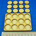 4x3 Formation Skirmish Tray for 20mm Circle Bases-Movement Trays-LITKO Game Accessories