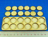6x2 Formation Skirmish Tray for 20mm Circle Bases-Movement Trays-LITKO Game Accessories