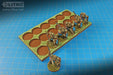 LITKO 6x3 Formation Rank Tray for 25mm Circle Bases - LITKO Game Accessories
