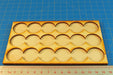LITKO 6x3 Formation Rank Tray for 25mm Circle Bases-Movement Trays-LITKO Game Accessories