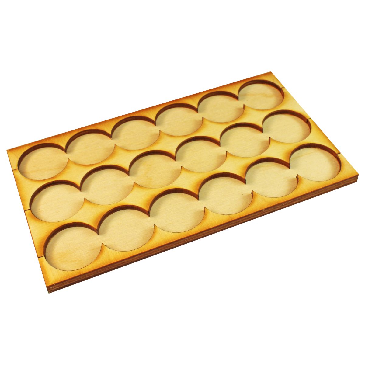 Litko LITKO Formatiom Rank Tray for 25mm Circle | 1-inch Round Bases — LITKO ...