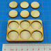 3x2 Formation Skirmish Tray for 20mm Circle Bases-Movement Trays-LITKO Game Accessories