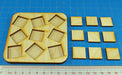 3x3 Formation Skirmish Tray for 20mm Square Bases-Movement Trays-LITKO Game Accessories