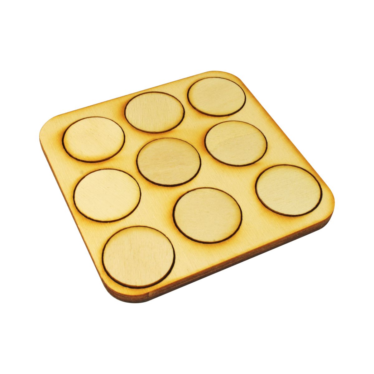 LITKO Formation Skirmish Tray for 25mm Circle Bases