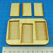 3x1 Formation Skirmish Tray for 25x50mm Rectangular Bases-Movement Trays-LITKO Game Accessories