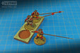 LITKO 3x1 Formation Rank Tray for 25mm Circle Bases-Movement Trays-LITKO Game Accessories