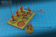 LITKO 3x2 Formation Rank Tray for 25mm Circle Bases-Movement Trays-LITKO Game Accessories