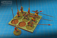 LITKO 3x3 Formation Rank Tray for 25mm Circle Bases-Movement Trays-LITKO Game Accessories