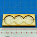 3x1 Formation Rank Tray for 20mm Circle Bases-Movement Trays-LITKO Game Accessories
