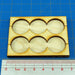 3x2 Formation Rank Tray for 20mm Circle Bases - LITKO Game Accessories