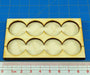 4x2 Formation Rank Tray for 20mm Circle Bases-Movement Trays-LITKO Game Accessories