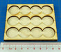 4x3 Formation Rank Tray for 20mm Circle Bases-Movement Trays-LITKO Game Accessories