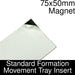 Formation Movement Tray: 75x50mm Magnet Insert for Standard Tray-Movement Trays-LITKO Game Accessories