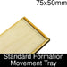 Formation Movement Tray: 75x50mm Standard Tray Kit-Movement Trays-LITKO Game Accessories