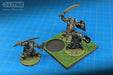LITKO 2.5-inch Square Unit Tray for 30mm Circle Bases Compatible with Runewars (2) - LITKO Game Accessories