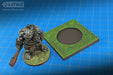 LITKO 2.5-inch Square Unit Tray for 40mm Circle Bases Compatible with Runewars (2) - LITKO Game Accessories