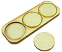 3x1 Formation Skirmish Tray for 32mm Circle Bases - LITKO Game Accessories