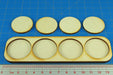 4x1 Formation Skirmish Tray for 32mm Circle Bases-Movement Trays-LITKO Game Accessories